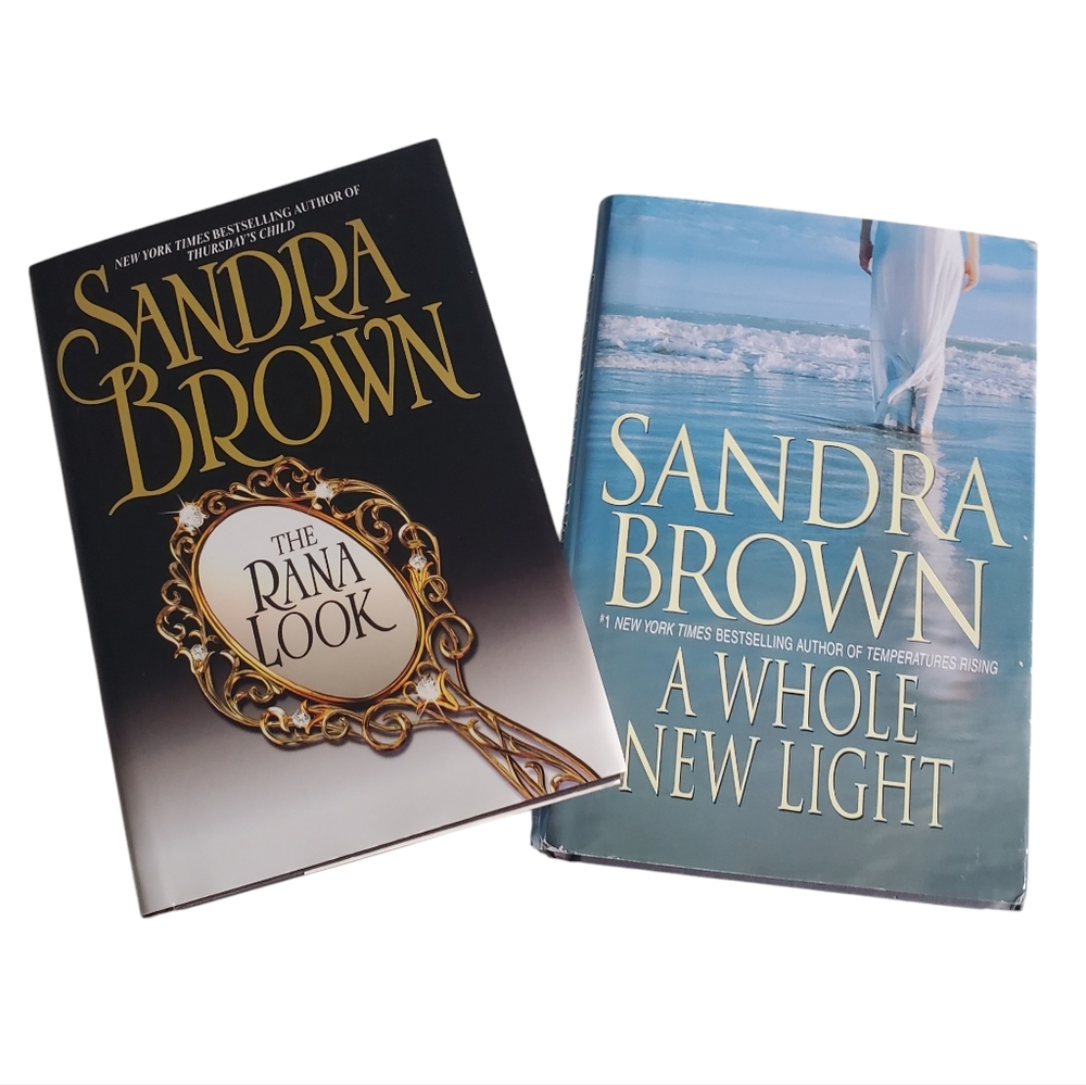 Saundra Brown Book Bundle The Rana Look / A Whole New Light